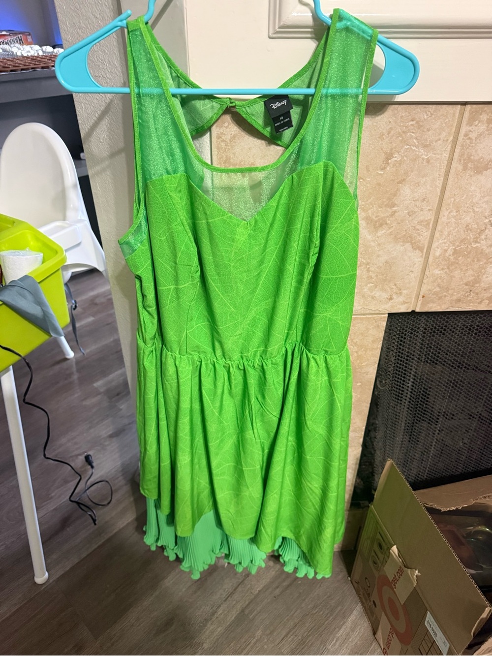 Disney Torrid Tinkerbell Dress